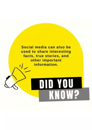 Social Media Marketing