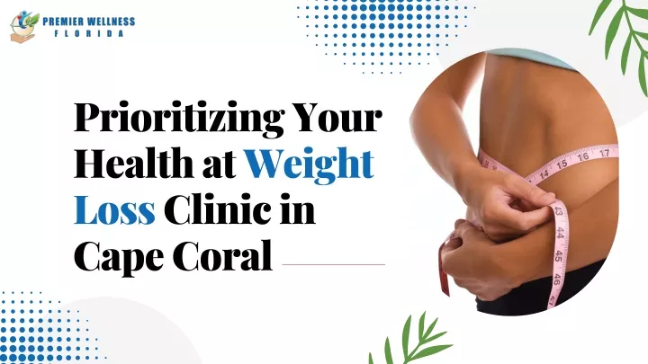 prioritizing your health at weight loss clinic