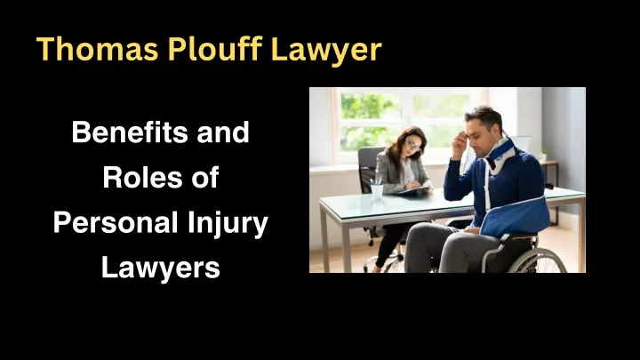 thomas plouff lawyer