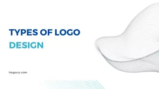 Types of Logo Design