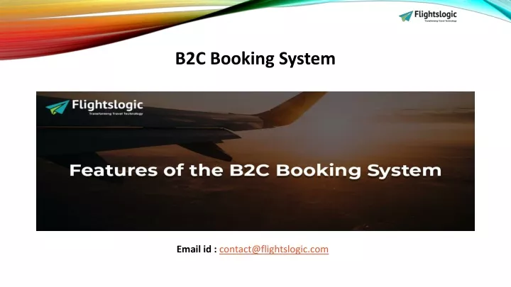 b2c booking system