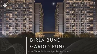 Birla Bund Garden Pune | Prime Living Homes