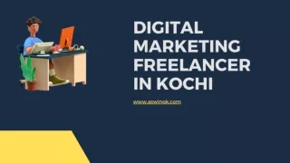 Digital marketing freelancer in kochi