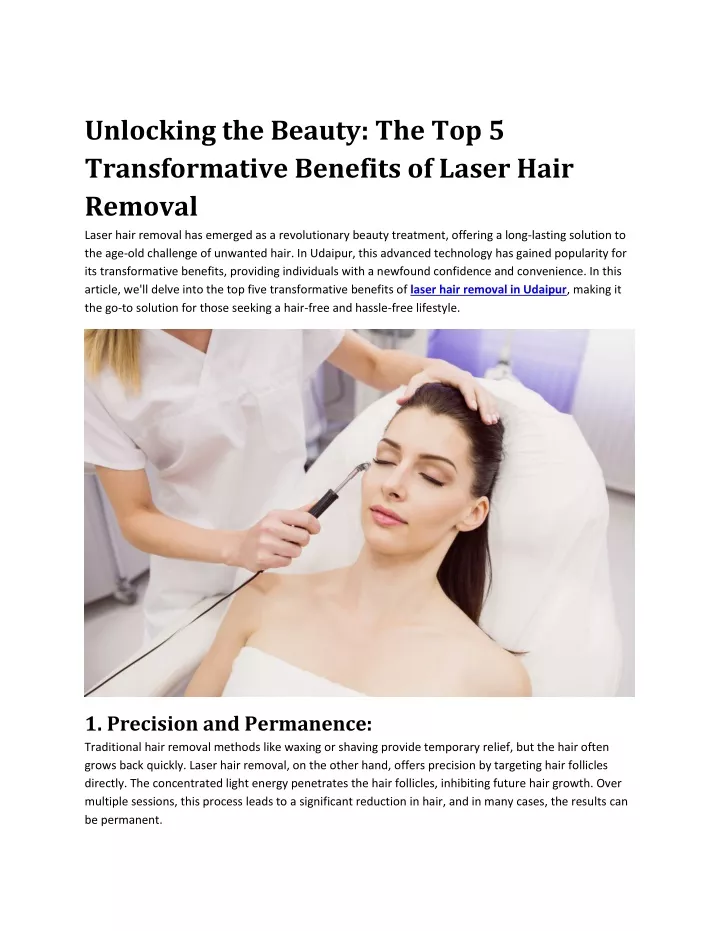 unlocking the beauty the top 5 transformative