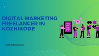 Digital marketing freelancer in kozhikode