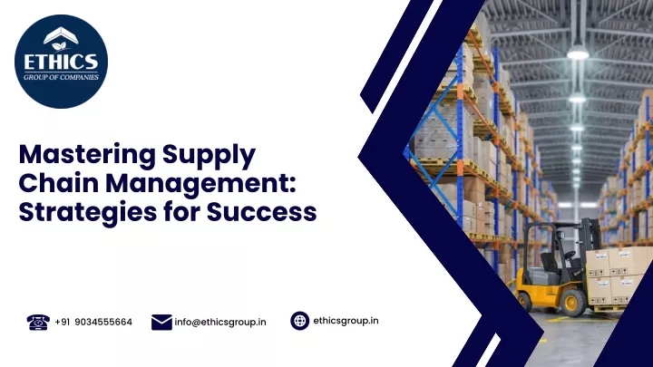 mastering supply chain management strategies