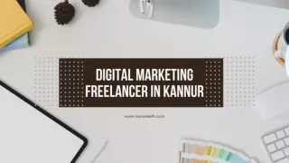 Digital Marketing Freelancer In Kannur