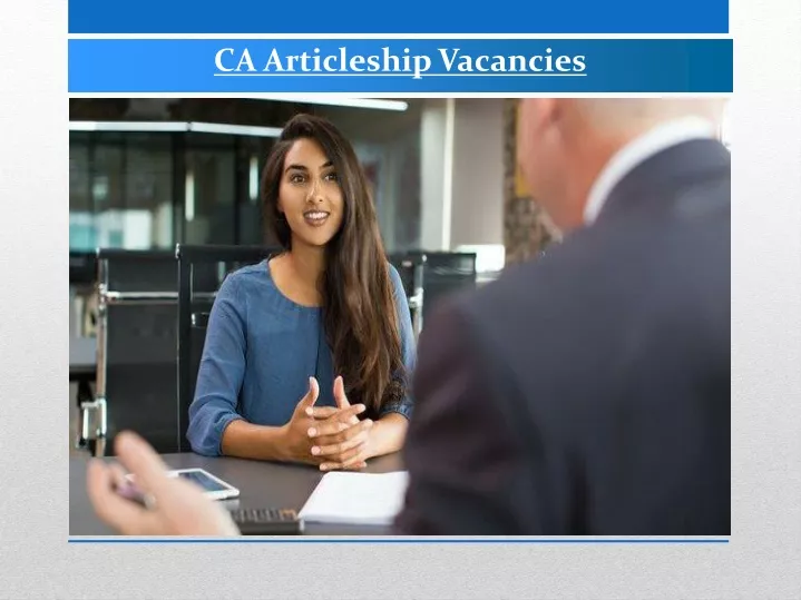 ca articleship vacancies