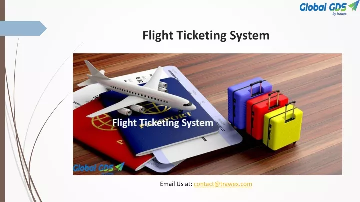flight ticketing system