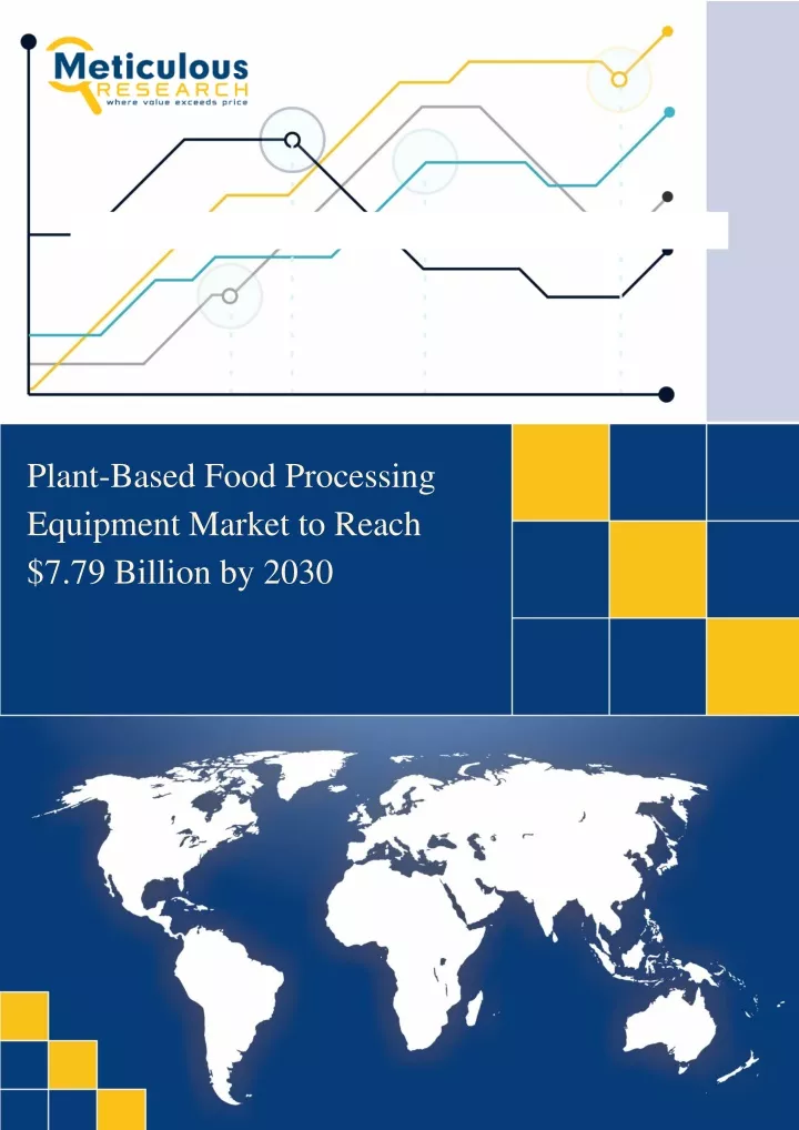 plant based food processing equipment market