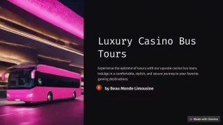 Luxury-Casino-Bus-Tours
