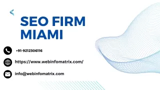 SEO FIRM MIAMI