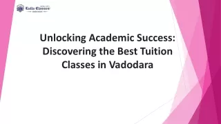 Unlocking Academic Success - Lulla Classes