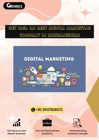 Get idea on Best digital marketing company in Bhubaneswar