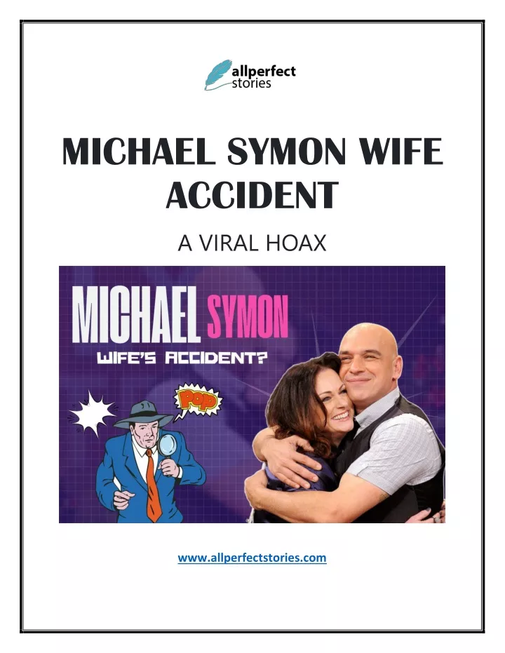 michael symon wife accident a viral hoax