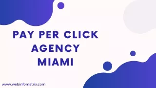 pay per click agency Miami