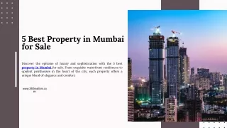 5 best property in mumbai for sale