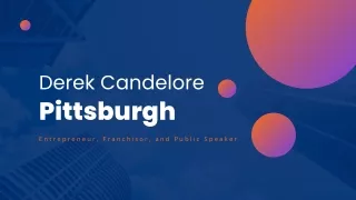 Derek Candelore Pittsburgh