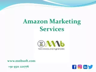 amazon marketing services