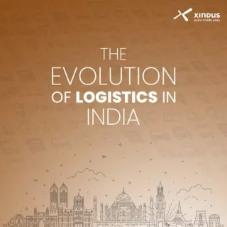 The Evolution of Logistics in India