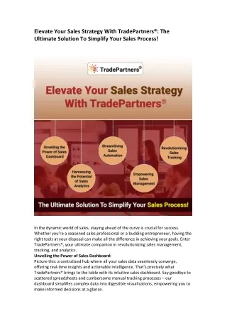 Best Sales Automation and Journey Planning Software India