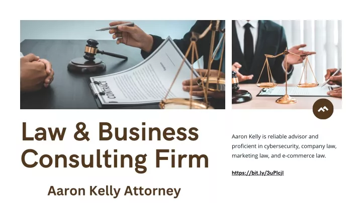 law business consulting firm aaron kelly attorney