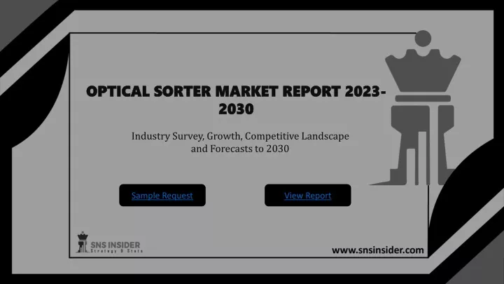 optical sorter market report 2023 2030