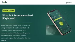 what is a superannuation explained
