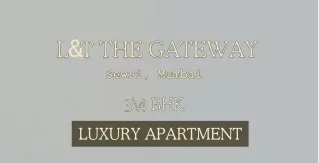 L&T The Gateway Apartments PDF