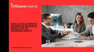 what is the difference between an insurance