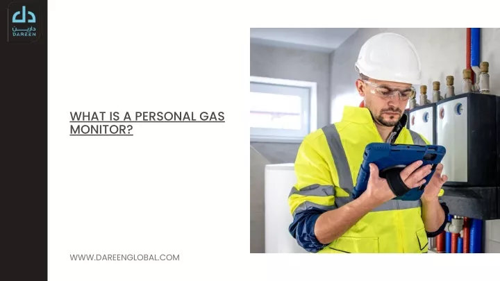 what is a personal gas monitor