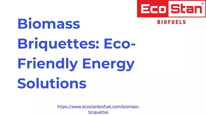 biomass briquettes eco friendly energy solutions
