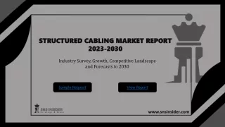 Structured Cabling Market Size, Growth and Opportunities 2030