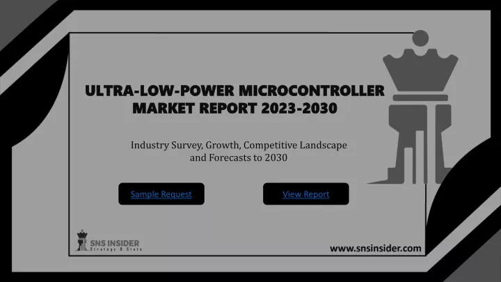 ultra low power microcontroller market report