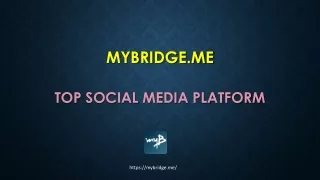 Social Networking Websites USA, Social Media Platforms USA - mybridge.me