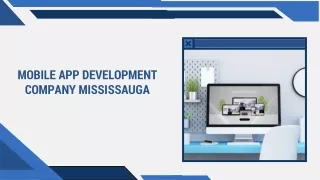 Mobile App Development Company Mississauga