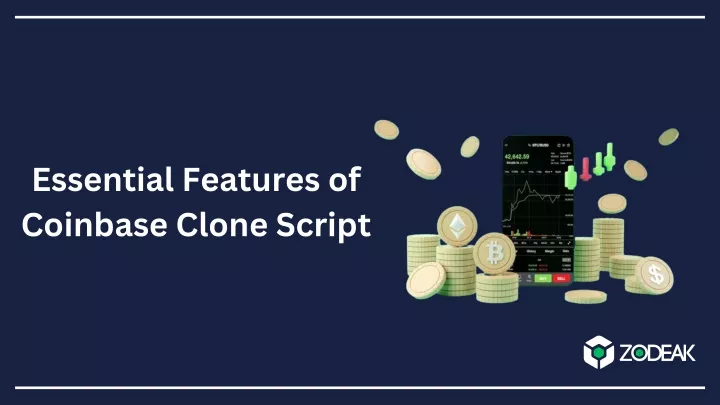 essential features of coinbase clone script