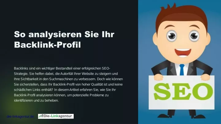 so analysieren sie ihr backlink profil