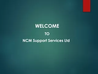 welcome to