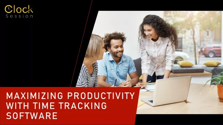 maximizing productivity with time tracking software
