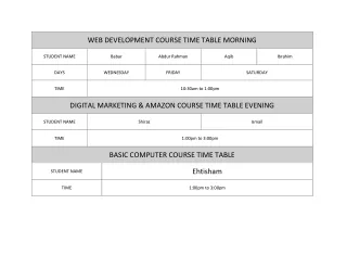DIGITAL MARKETING
