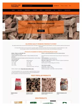 Convenient Firewood Purchase Online in NSW | Australian Firewood