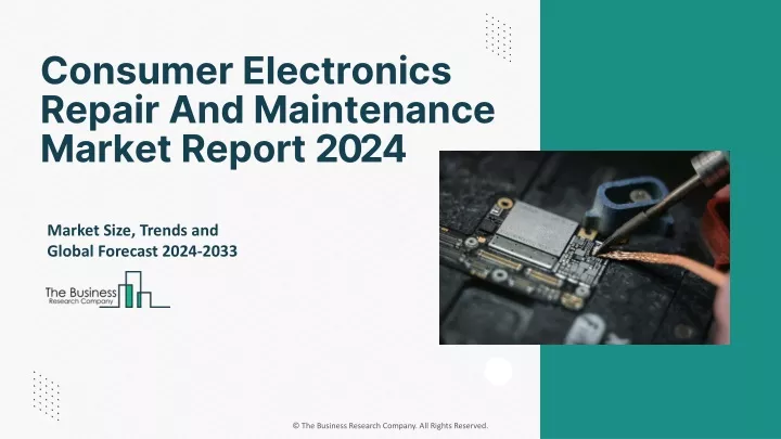consumer electronics repair and maintenance