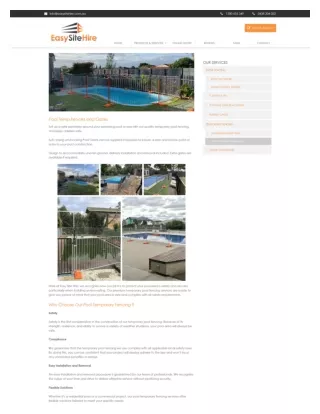 Secure Your Pool with Temporary Fencing | Easy Temp Fence