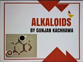 alkaloids by gunjan kachhawa