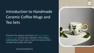 Handmade Ceramic Coffee Mugs | Ceramic She Wrote