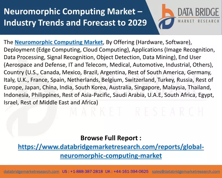 neuromorphic computing market industry trends
