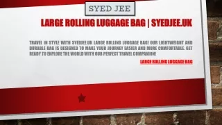 Lightest Weight Hardside Luggage | Syedjee.uk