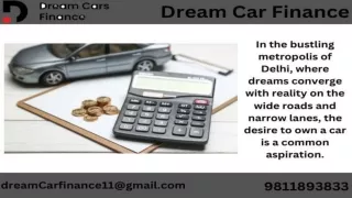 Best Finance For Car Loan
