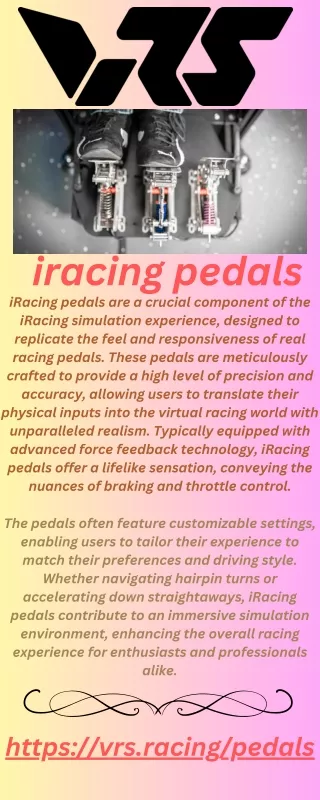 iracing pedals